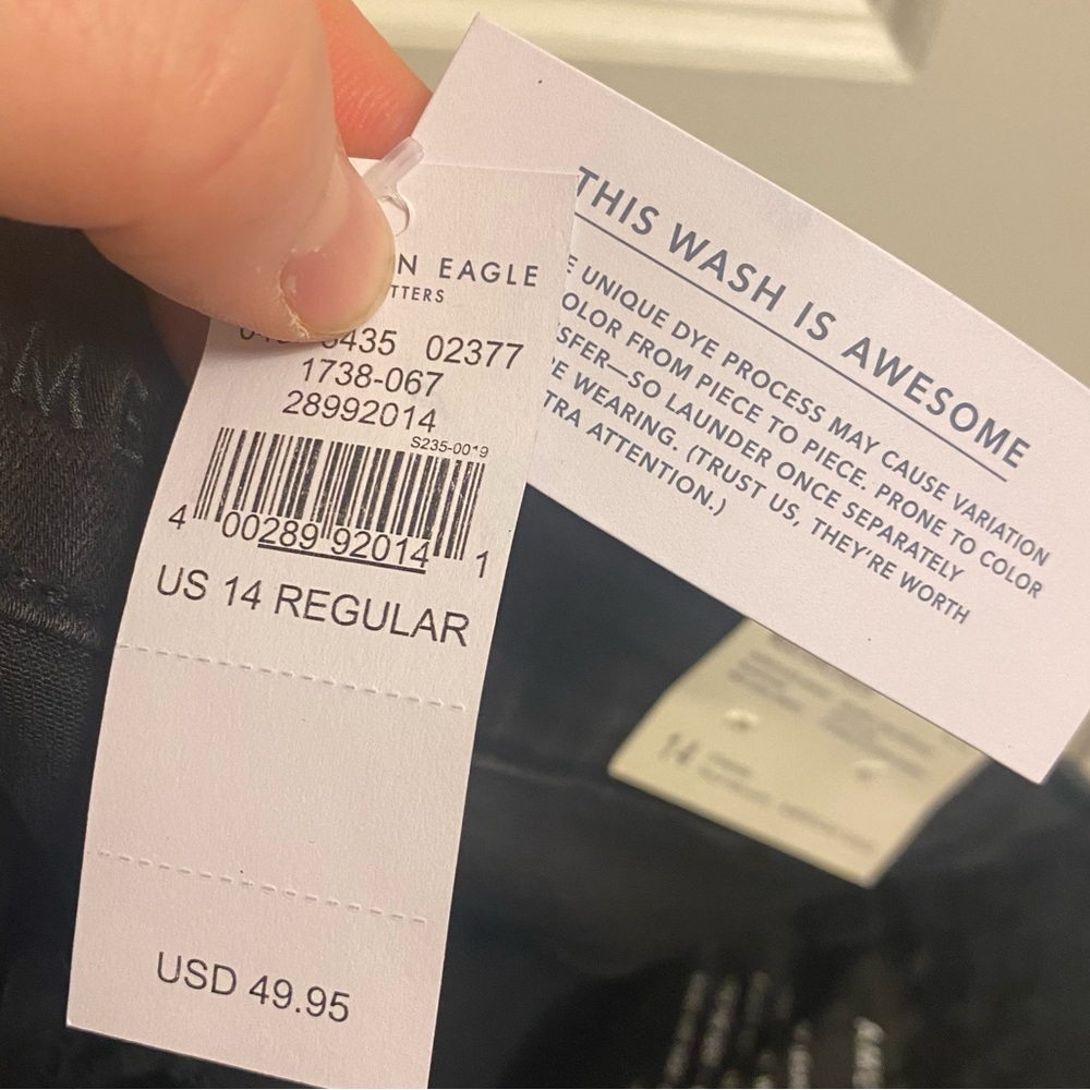 American Eagle Outfitters Black Jeggings - Picture 13 of 16